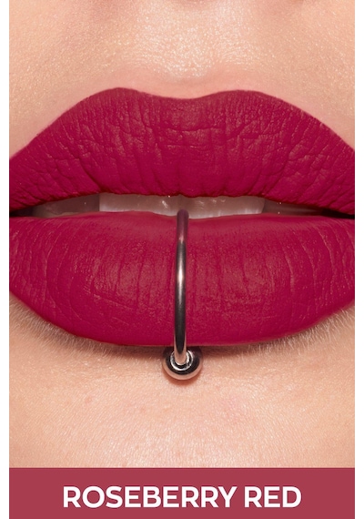 Ultra Mat Ruj - Roseberry Red Diğer