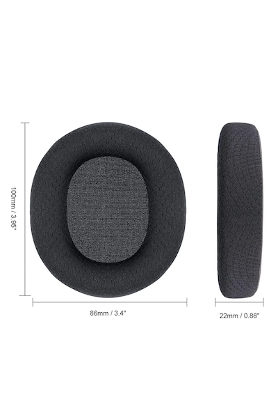 Steelseries Arctis 1/3/5/7/9/9x/pro Uyumlu Kulaklık Pedi Sünger