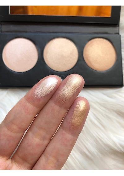New Well Derma Cover Highlighter Aydınlatıcı Palet