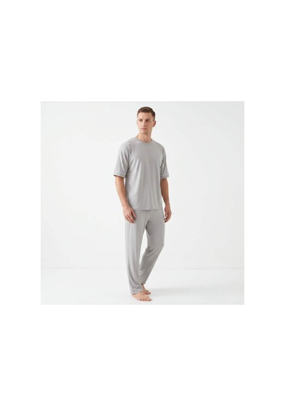 Othello Cooling Jersey Erkek Pijama Takımı - M/l - Gri - 893328190 Gri - 893328190 Gri