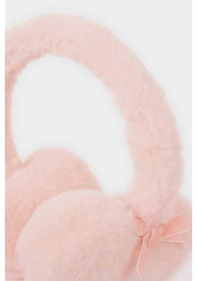 Defacto Kız Çocukl Pelüş Kulaklık F4354a825wnpn101 Pembe