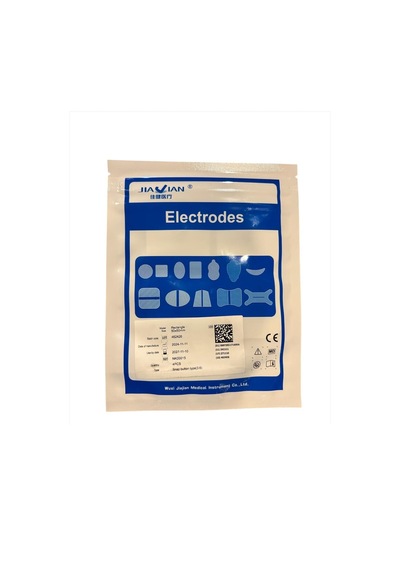 Çıtçıtlı 5x9 Cm Dikdörtgen Tens Elektrod Amerikan Jel Alman Markası