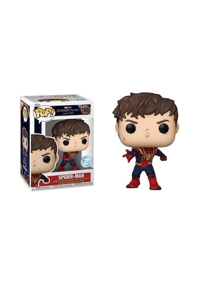 Funko Örümcek Adam Maskesiz - Örümcek Adam: Eve Dönüş Yok