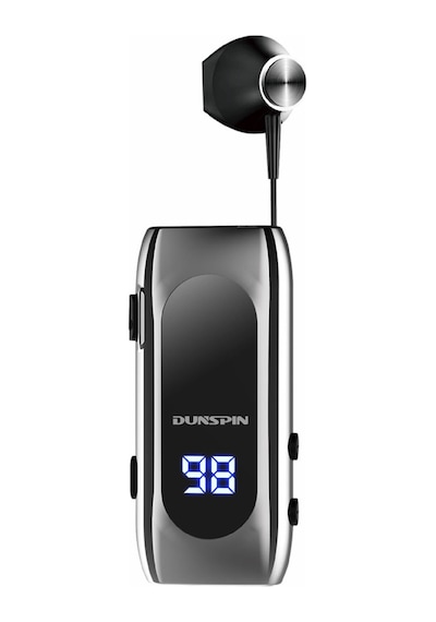 Dunspin DS-F210 Led Ekranlı Makaralı Bluetooth Kulaklık