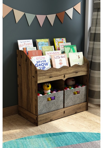 Toby Ahşap Montessori Kitaplık Bebek Çocuk Odası Eğitici 6 Bölmeli İskandinav Tarz Raflı Kitaplık Ceviz - 681074137 Ceviz Toby Ahşap Montessori Kitaplık Bebek Çocuk Odası Eğitici 6 Bölmeli İskandinav Tarz Raflı Kitaplık Ceviz - 681074137 Ceviz