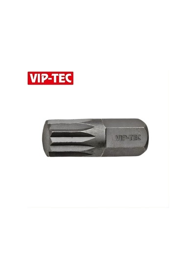 Vıp-tec 1/4 M10 Splıne Bits Uç 50 Mm