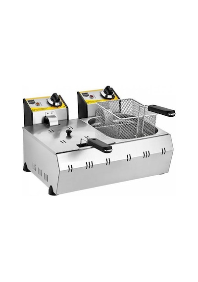Remta R93 5+5 L 5500 W Endüstriyel Fritöz