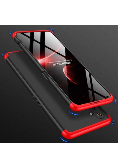 Teknomoda Oppo Realme 6 Kilif 360 Derece Korumali 3 Parça Ays Kapak 471595719