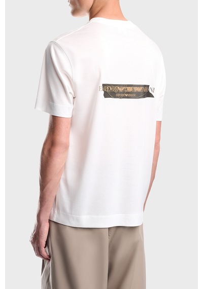 Emporio Armani Logolu % 100 Pamuk Bisiklet Yaka T Shirt Erkek T Shirt Em007040 Af10017 U0003 Beyaz Emporio Armani Logolu % 100 Pamuk Bisiklet Yaka T Shirt Erkek T Shirt Em007040 Af10017 U0003 Beyaz