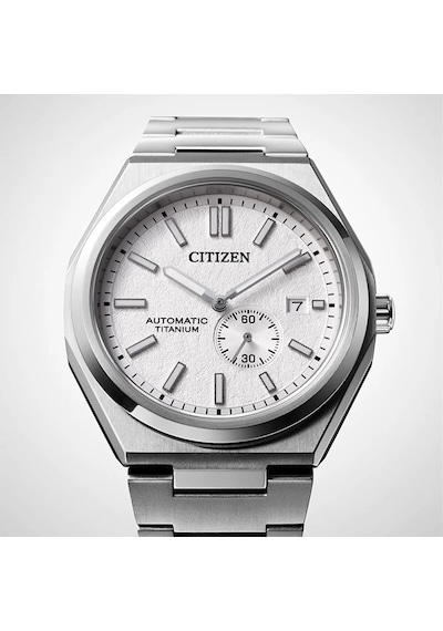 Citizen Zenshin Super Titanium Small Seconds Nj0180-80a Otomatik Erkek Kol Saati Çok Renkli