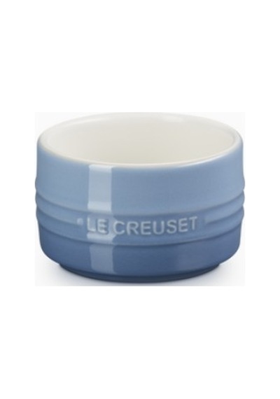 Le Creuset Seramik Ramekin, Istiflenebilir Lüks Sunum Kase Açık Mavi