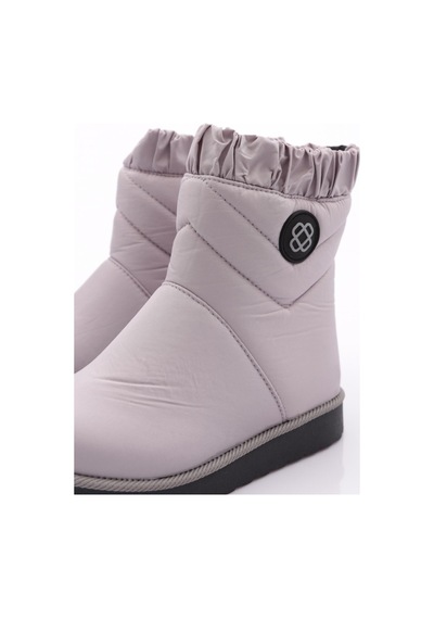 Dgn 124 Kiz Çocuk Bileği Lastikli Bot 124-2113-R10683 Gri