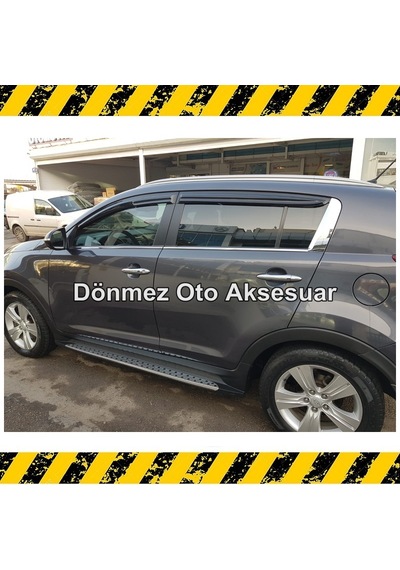 Kia Sportage Mügen Cam Rüzgarlığı 2010-2015 Arası 4Lü