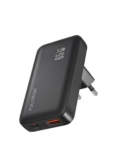 Fc70 65w Gan Hızlı Şarj Adaptörü Usb-c + Usb-a