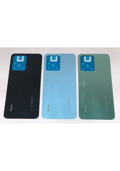 Xiaomi Note 12 4g Arka Kapak Pil Kapağı - Yeşil