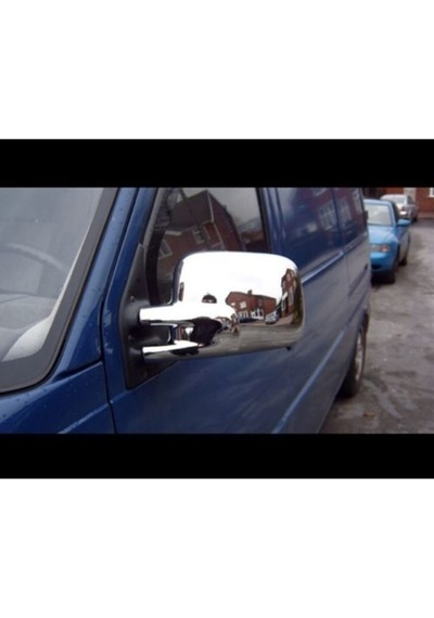 Ekiciler Vw Transporter T.4 Abs Krom Ayna Kapağı 2 Prç. 1995 - 2003