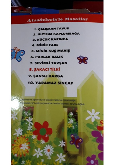 Masal Kitabi 1-2.Sinif Dengi 40 Değişik Kitap