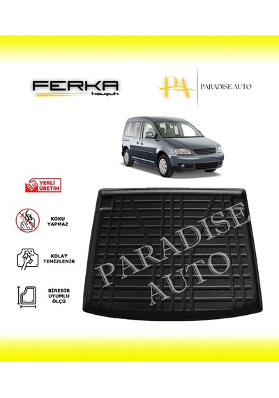 Volkswagen Caddy 2004-2010 Bagaj Havuzu