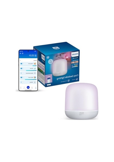 Akıllı Masa Lambası, Google Home Ve Alexa Uyumlu 10 Parça Siyah