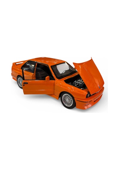 Hobbiez World 1/24 Bmw E30 M3 - Orange