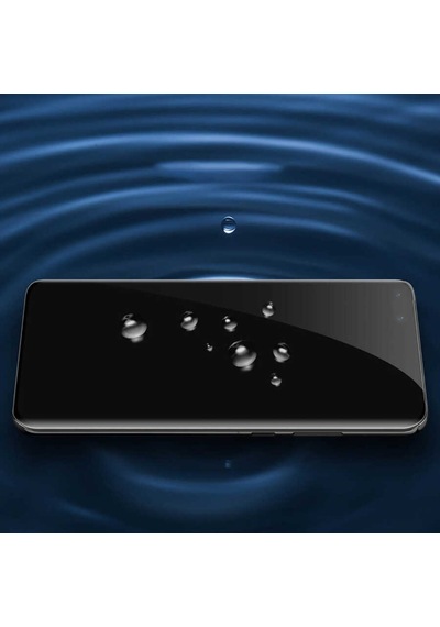 Huawei P40 Pro Davin Seramik Ekran Koruyucu Siyah