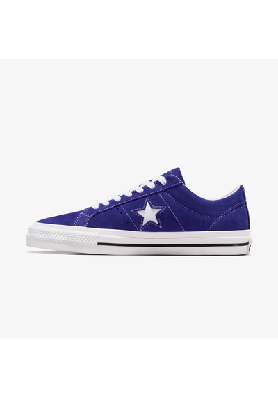Converse One Star Pro Unisex Mor Süet Deri Sneaker