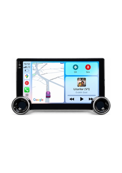 Toyota Corolla Navix Cb10dn 10.1'' Android Araç Multimedya Sistemi 8 Çekirdek, 4gb Ram, 64gb, Carplay & Android Auto Destekli 10"