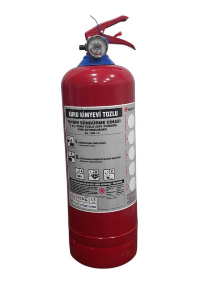 Yangın Söndürme Tüpü 2 Kg Ktt Ysc
