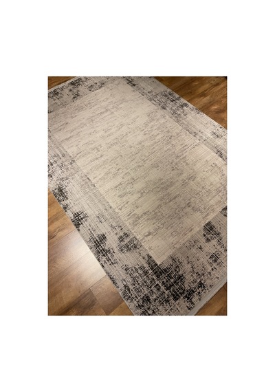 Mystıc Qm01d Gri Krem Halı