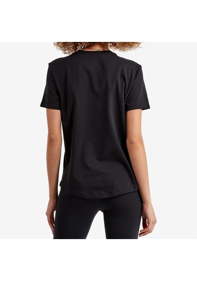 Nike W Sportswear Tee Essential Icon Futura Kadın Günlük Tişört Dx7906 010 Siyah Nike W Sportswear Tee Essential Icon Futura Kadın Günlük Tişört Dx7906 010 Siyah