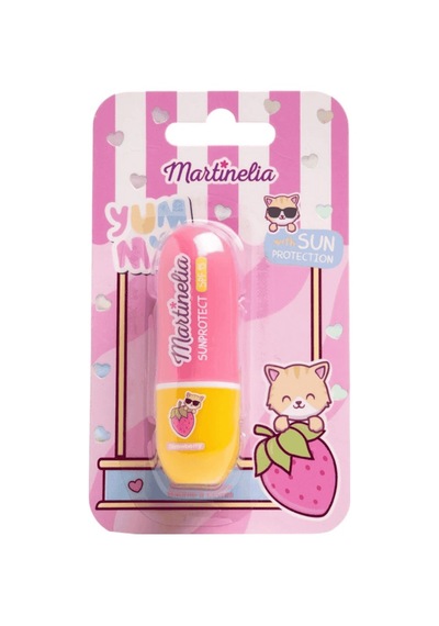 Martinelia 15 Spf Güneş Koruyuculu Dudak Balmı - Yummy