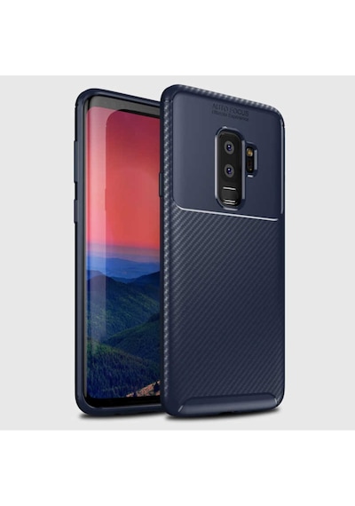Samsung Galaxy Uyumlu S9 Plus Kilif Karbon Silikon Case 389460202