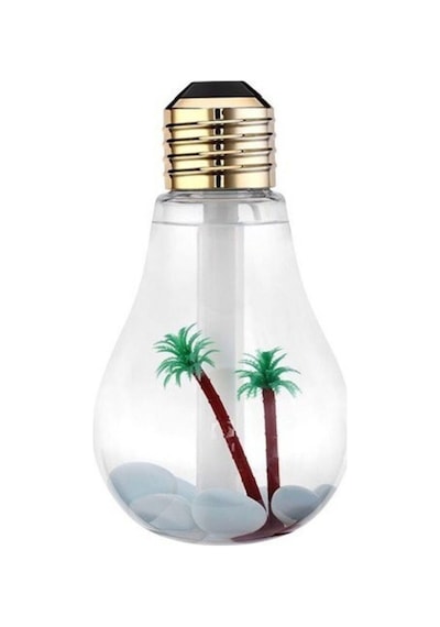 Paçuli Yağı Serinletici Led Işıklı 150ml Su Hazneli Hava Nemlendirici Buhar Makinası