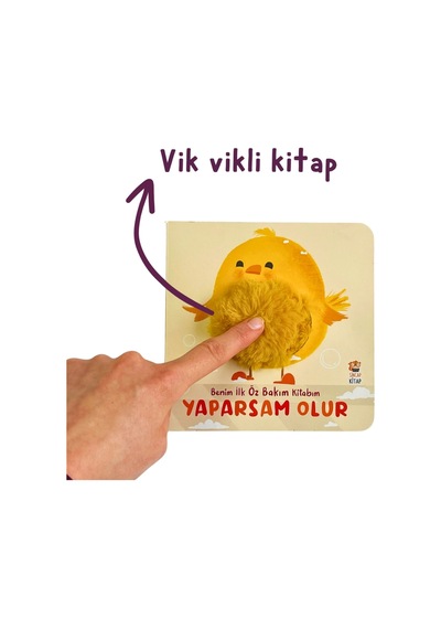Benim İlk Öz Bakım Kitabım Yaparsam Olur