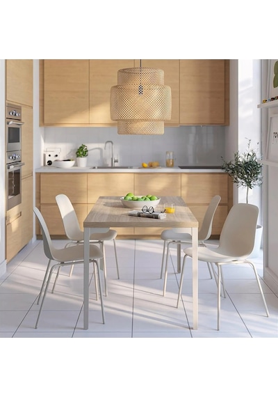 Ikea Gri Sağlam Yemek Masası - Yemek Masası Ayağı