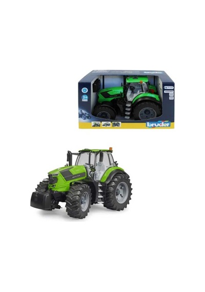 Deutz 8280 Ttv Traktör Br03160 - Özel Seri Br03160 Yeşil