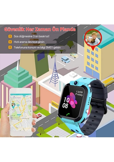 Harvox HX Kids 4G Pro Sim Kartlı Akıllı Çocuk Saati (İthalatçı Garantili)
