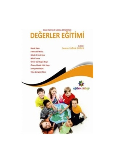 Değerler Eğitimi- Eğiten Kitap
