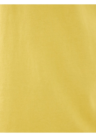 Oversize Fit Erkek Tshirt K.kol Dirty Yellow