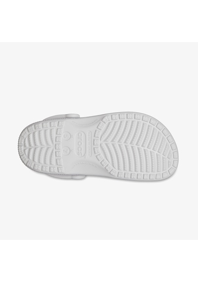 Crocs Classic Glitter Kadın Gri Terlik Düz 205942 Gri