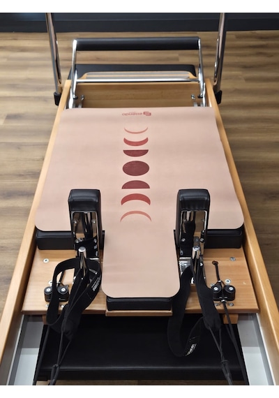 Reformer Pilates Mat ' Kaymaz' -'moon Desert' Renkli