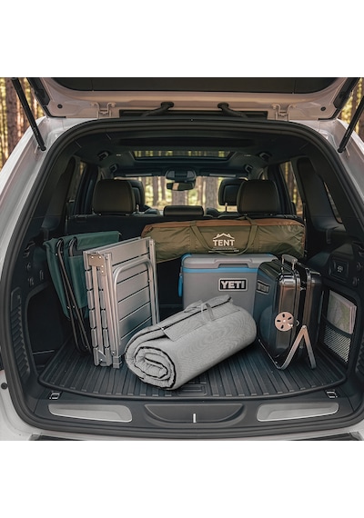 Nomad Yastık Hediyeli Full Ortopedik Taşınabilir Kamp Yatağı 6 Cm 1 80x190 Gri 80 X 190