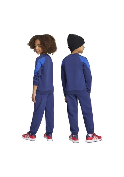 Adidas Adidas Lk Mrvl Sm Jog Erkek Çocuk Mavi Eşofman Takım 23067 Lacivert