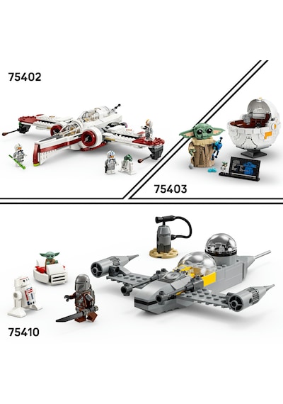 LEGO® Star Wars: Klon Savaşları™ Ahsoka’nın Jedi Interceptor™’ı 75401 - 8 Yaş ve Üzeri Çocuklar için Yaratıcı Oyuncak Yapım Seti (290P) LEGO® Star Wars: Klon Savaşları™ Ahsoka’nın Jedi Interceptor™’ı 75401 - 8 Yaş ve Üzeri Çocuklar için Yaratıcı Oyuncak Yapım Seti (290P)