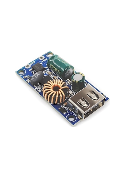 80v To 5v 2a Usb Soket Güç Kaynağı Voltaj Düşürür Güneş Enerjisi Elektrikli Bisiklet Araba Telefon