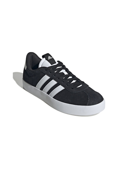 Adidas Vl Court 3.0 Siyah Erkek Sneaker Siyah-beyaz Beyaz - Siyah