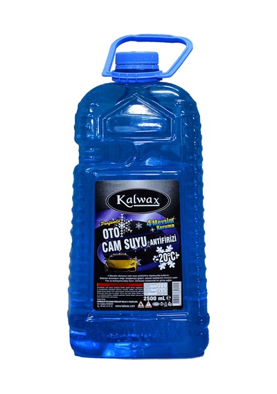 Kalwax Cam Suyu -20 C 2.5 Lt. Parfümlü 2.5 Lt. -20 C N11.838