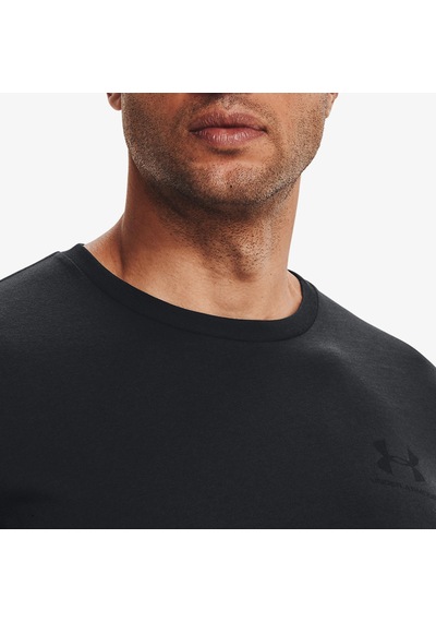 Under Armour Sportstyle Lc Ss Erkek Siyah T-shirt - 1326799
