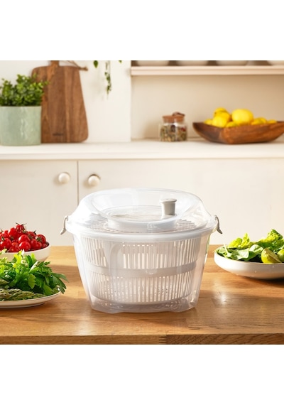 Karaca Container Salata Kurutcu Bej 4,40l Bej