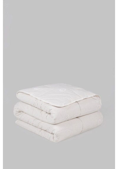 Cotton Box Çift Kişilik Ranforce Pamuk Yorgan 195 X 215 Krem